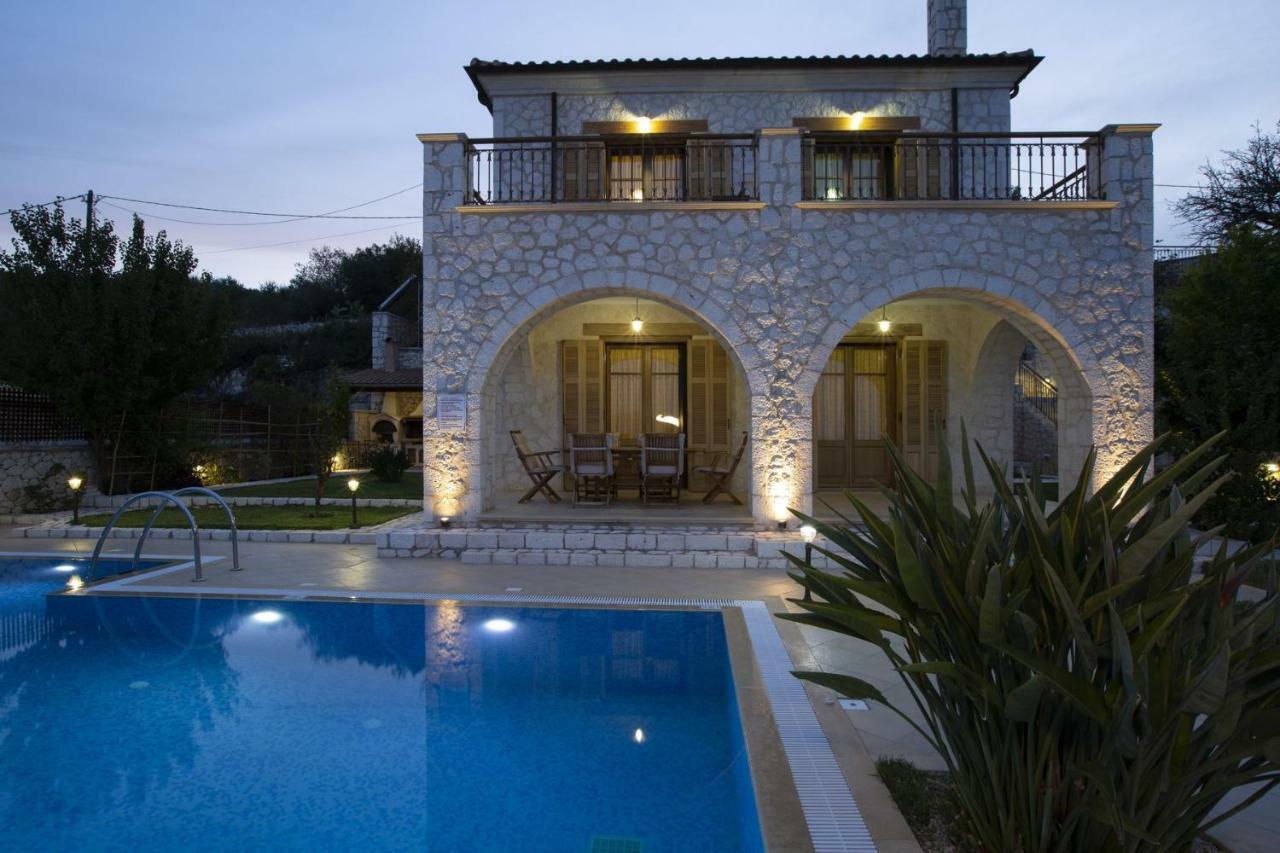 Villa Rubini Apolpaina Exterior foto